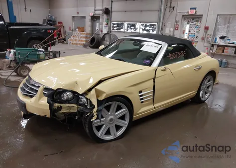 2008 Chrysler Crossfire Limited из США, поврежденный, VIN 1C3LN65LX8X075655